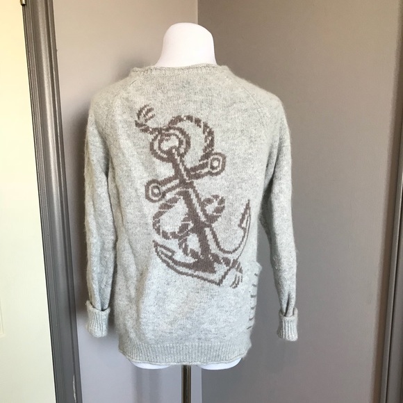 Aritzia Angora - Lambs Wool Blend Cardigan